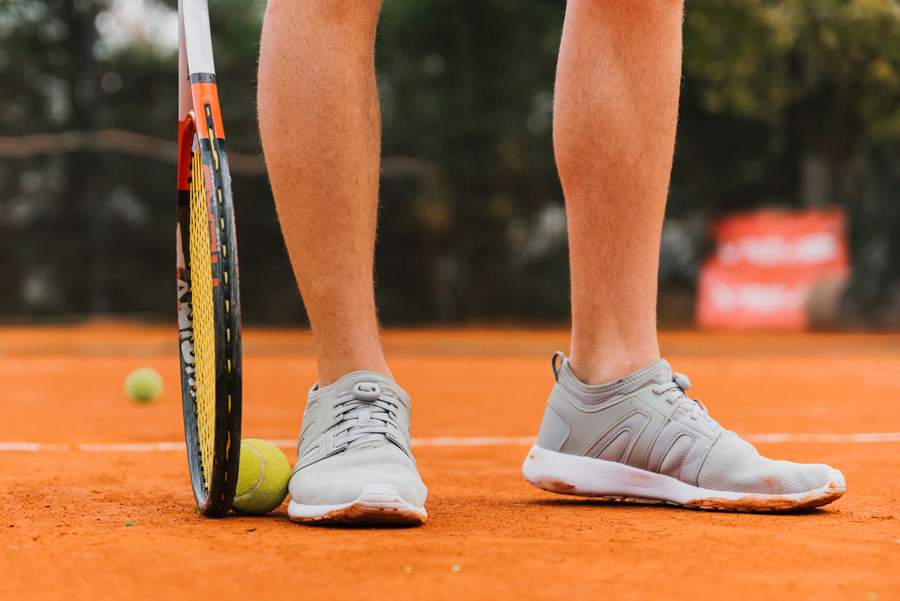 El tenis y la podología